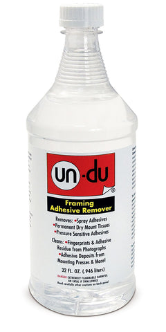 Un-Du Original Formula Comercial Adhesive Remover, 32 oz, 1 Bottle