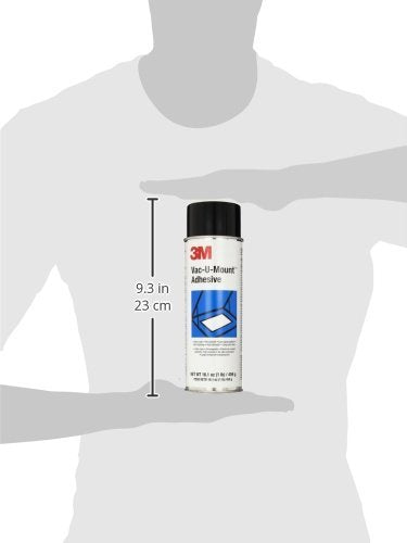 3M Scotch Vac-U-Mount Adhesive 6096, Net Wt 16.1 oz