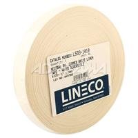 Lineco Acid-Free Gummed Linen Tape, 1" x 300', Color: White