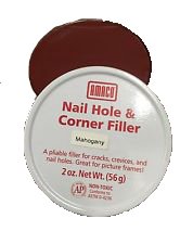 Amaco Nail Hole and Corner Filler for Wood, 2 Oz Tin