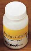 Lineco Methyl Cellulose Adhesive 1 1/2 oz. bottle