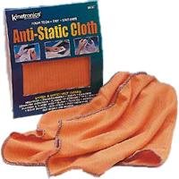 Kinetronics Anti-Static Microfiber Cloth, 10x18-Inch Tiger Cloth