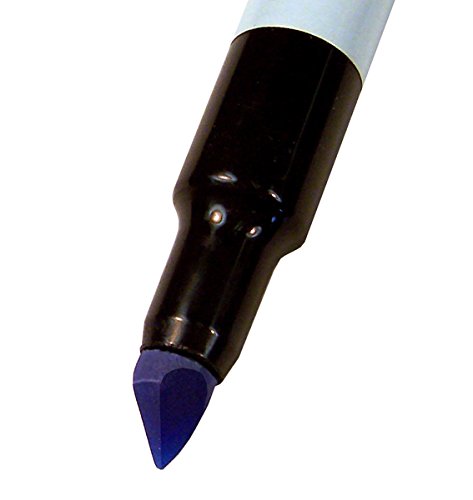 Chartpak Wood Frame Touch-Up Marker, Tri-Nib