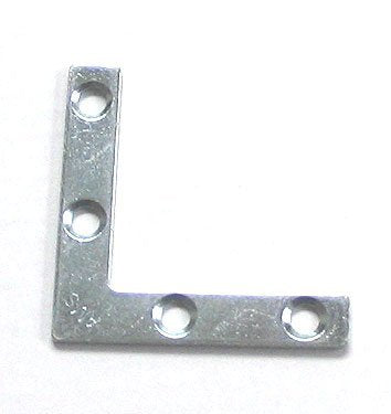 50 Frame 2 Inch Metal Re-enforcing Corner Angle Plate