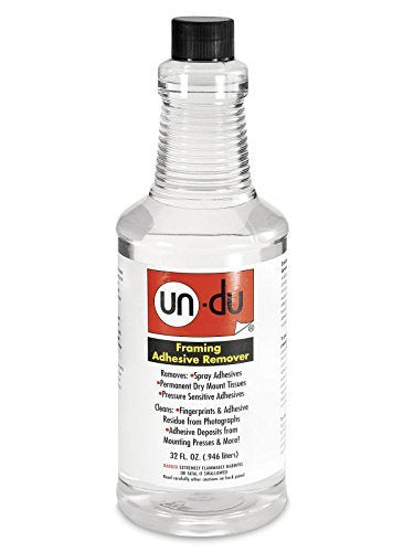 Un-du Commercial Framing Adhesive Remover, 32 oz