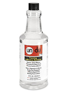 Un-du Commercial Framing Adhesive Remover, 32 oz