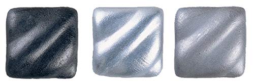 AMACO 294558 Rub n Buff Metallic Wax Finish .5 Ounce-Silver Leaf