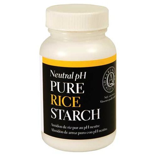 Lineco Neutral pH Pure Rice Starch Adhesive, 2 oz Jar (L615-1502)