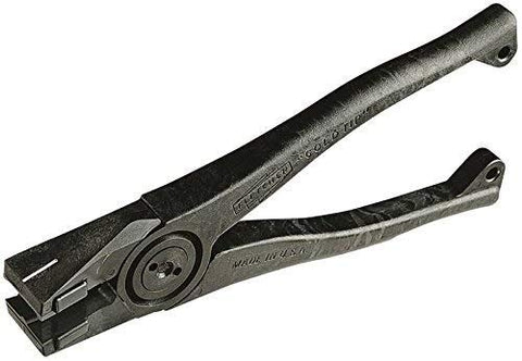 Fletcher 06-112 8" Lightweight Glass Nipping & Running Pliers, 1/4 in Thick