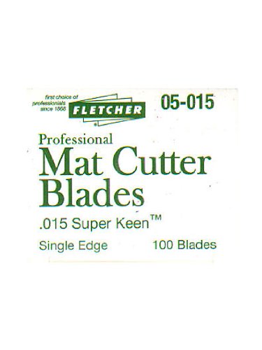 Fletcher MatMate Replacement Blades pack of 100 blades