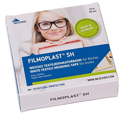 Neschen Filmoplast Sh - Self Adhesive White Linen Tape