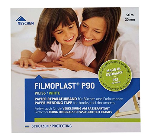 Neschen Filmoplast P90 Paper Hinging Tape