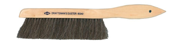 Framer Supply Comfort Curve Dusting Brush, 15" Wood Handle