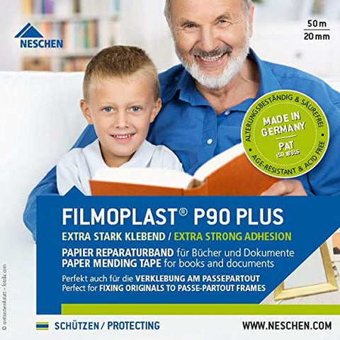 Neschen Filmoplast P-90 Plus .8" X 164'