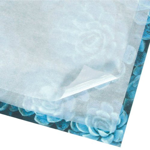 Lineco Buffered Acid-Free Interleaving Tissue Paper pack of 100 sheets, 10 " x 15, White