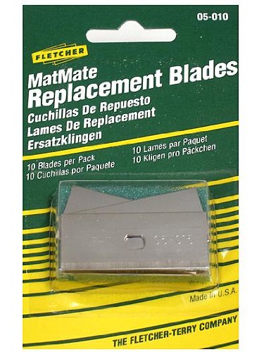 Fletcher MatMate Replacement Blades pack of 100 blades