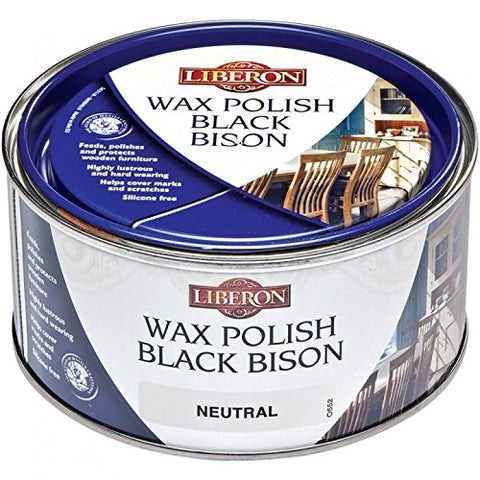 Liberon Black Bison Paste Wax