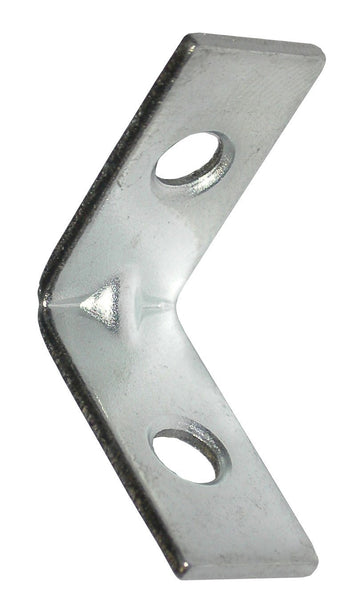 Right Angle Corner Brace 1" x 1" x 1/2" - 100 Pack