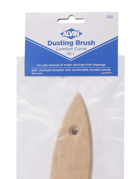 Framer Supply Comfort Curve Dusting Brush, 15" Wood Handle