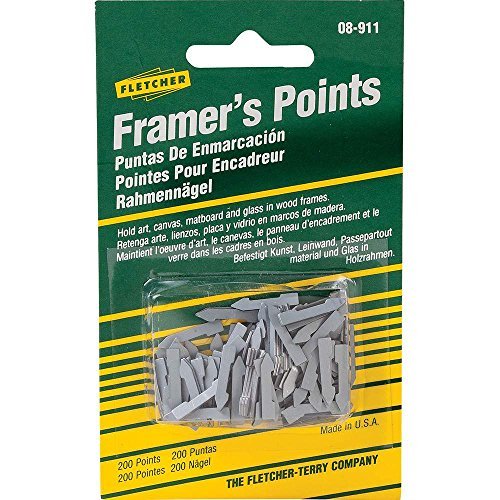 Fletcher 08-911 Loose Framer Points for use with FrameMate Driver, 5/8" Long, Pack of 200