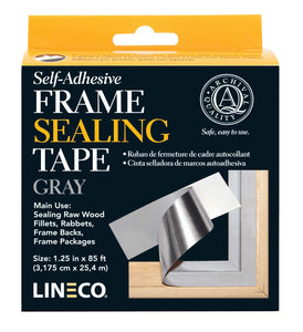 Lineco Frame Sealing Tape - 1.25 " X 85'