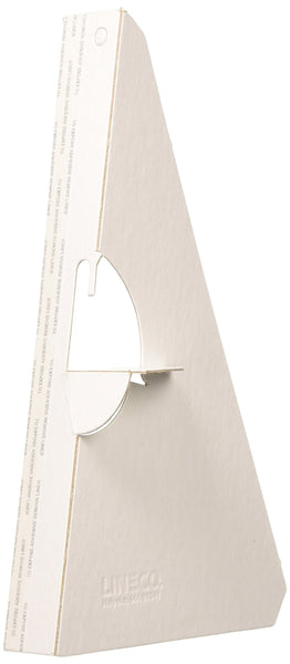 Lineco White Single Self-Stick Chipboard Easel Backs 25/Pkg-Wing, 9"