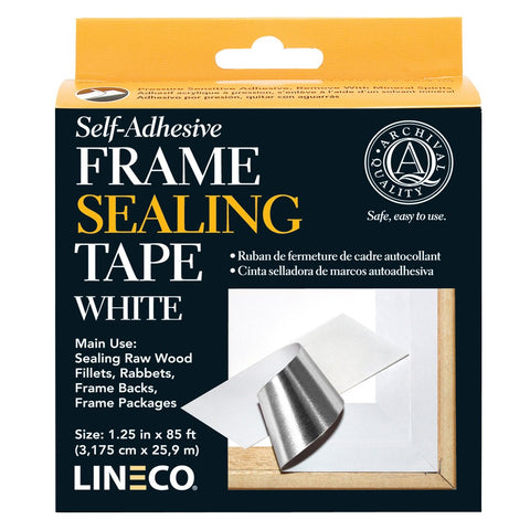 Lineco Frame Sealing Tape Color: White