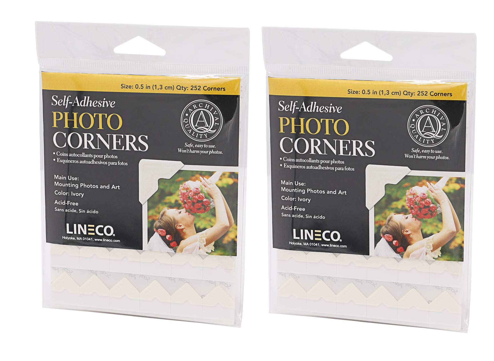 Photo Corners - Lineco - Supplies