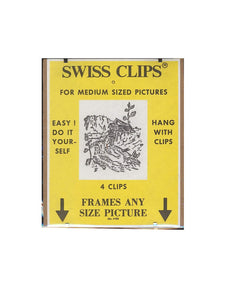 BC Imports Swiss Clips for Medium Sized Pictures