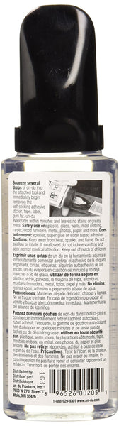 Un-Du Original Formula Sticker, Tape and Label Remover, 4 oz