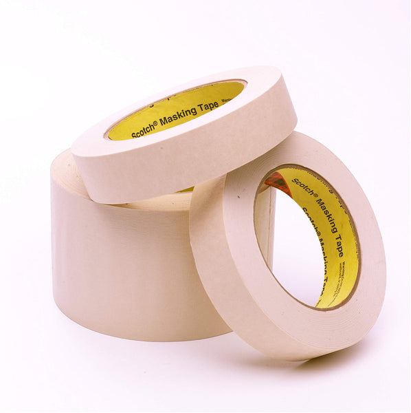 Scotch 234 General Purpose Masking Tape, 1 Inch x 60 Yards, Tan