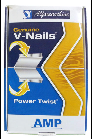 Alfamacchine AMP Genuine Power Twist V-Nail Joint Fasteners