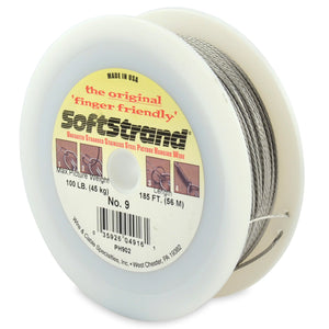 Wire & Cable Specialties Softstrand Uncoated Stranded Stainless Steel –  Framer Supply